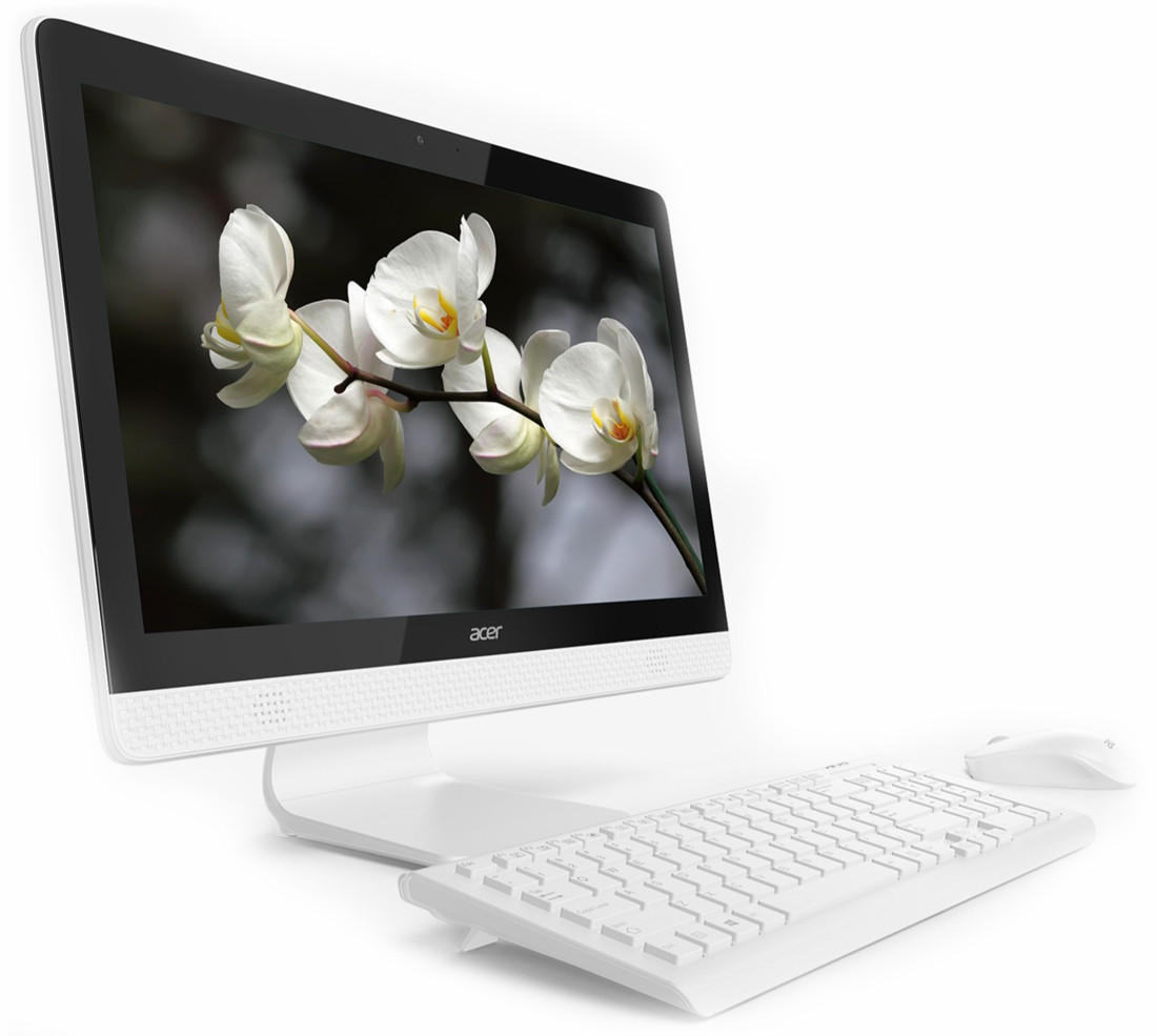 Моноблок AIO Acer Aspire C20-820 19.5'HD/Intel Celeron J3060/4GB/500GB/WiFi+BT/FreeDOS(DQ.BC4MC.001) /