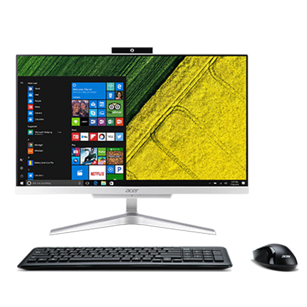 Моноблок AIO Acer Aspire C22-860 21.5'FHD/Intel Pentium 4405u/4GB/500GB/WiFi+BT/Win10 (DQ.BAVMC.004) /