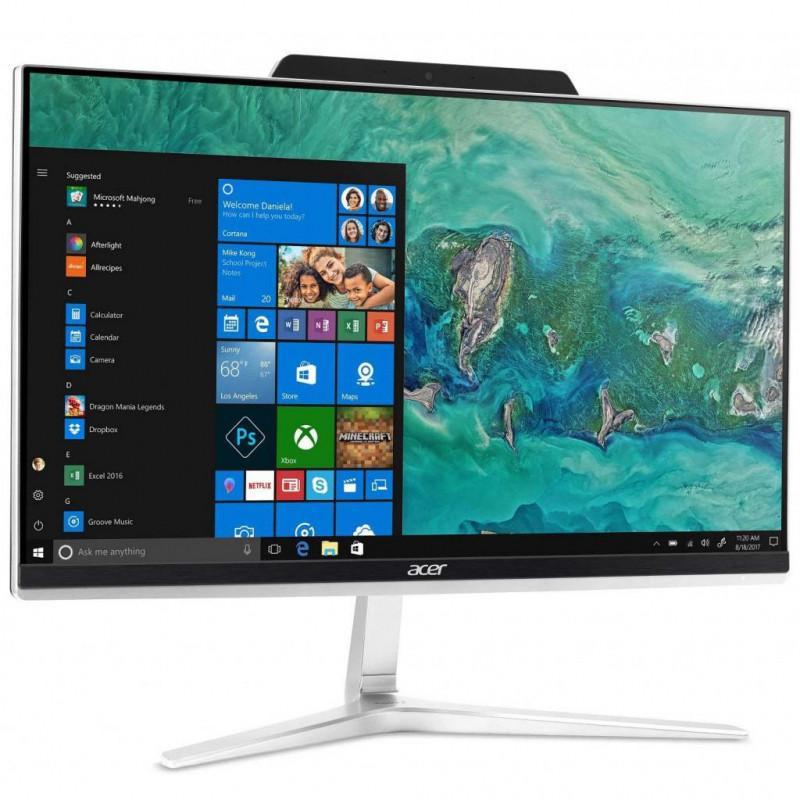 Моноблок Acer Z24-890 23.8"FHD/Core i5-8400/8Gb/1Tb+128Gb SSD/GF MX150 2Gb/DVD/Win10 (DQ.BCBMC.005) /