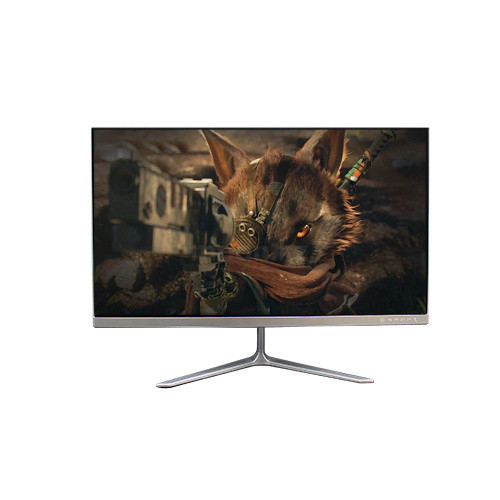 Моноблок PIO 23.8" Smart X6-H310 1920*1080/i5 8400 2,8 GHz/SODIMM DDR4 4GB/SSD 120GB/ Wifi, cardreader, Silver-White
