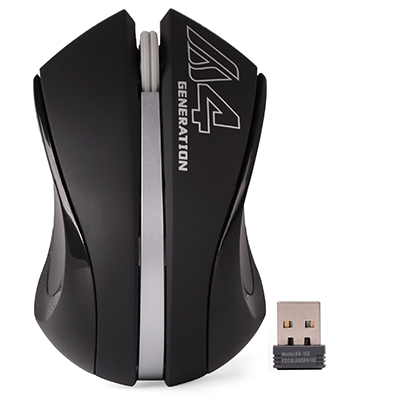 Мышь беспроводная A4tech G3-310N BLACK/SILVER Оптическая 2,4G USB 1000 dpi