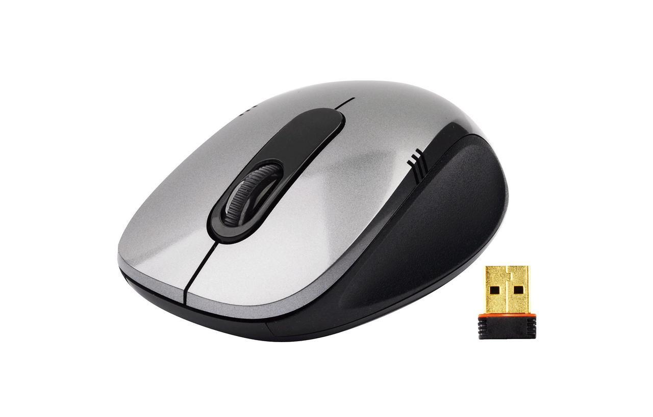 Мышь беспроводная A4tech G7-630N-1 GREY Оптическая 2,4G USB 1000 dpi