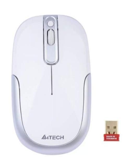 Мышь беспроводная A4tech G9-110 WHITE