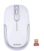 Мышь беспроводная A4tech G9-110 WHITE