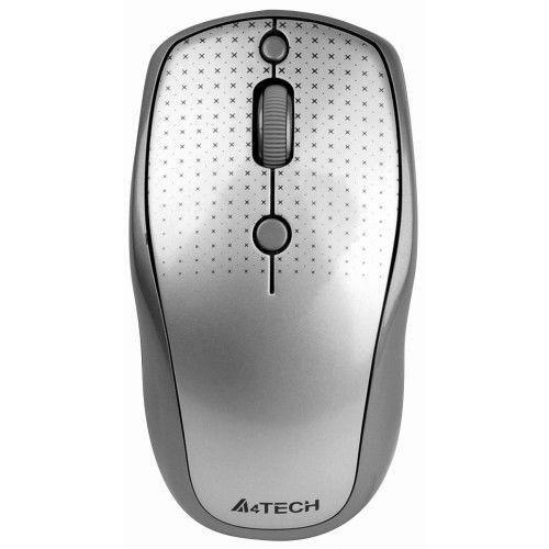 Мышь беспроводная A4tech G9-530HX GRAY Оптическая 2,4G USB 1000 dpi