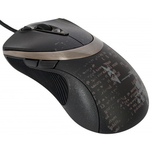 Мышь игровая A4tech X7 F4 BLACK Оптическая USB 3000 dpi v2