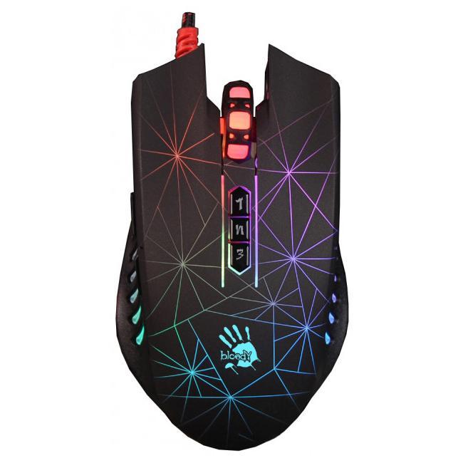Мышь игровая Bloody P81 RGB USB