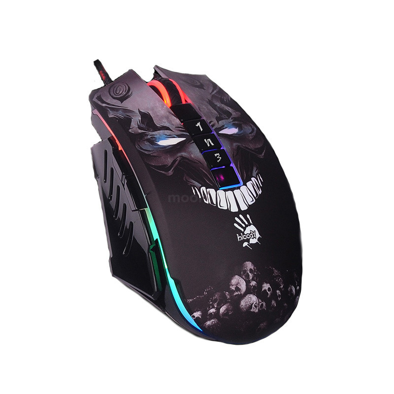 Мышь игровая Bloody P85-Skull-Activated