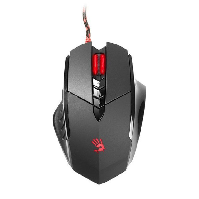 Мышь игровая Bloody V7M BLACK Оптическая USB 3200 dpi