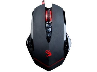 Мышь игровая Bloody V8A BLACK Оптическая USB 3500 dpi