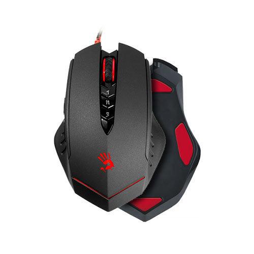 Мышь игровая Bloody V8M BLACK Оптическая USB 3200 dpi