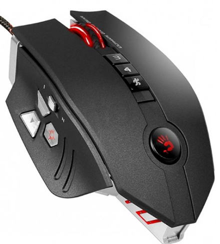 Мышь игровая Bloody ZL50 BLACK Лазерная USB 8200 CPI