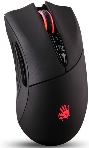 Мышь игровая беспроводная Bloody R30 BLACK Оптическая 2,4G USB 4000 CPI