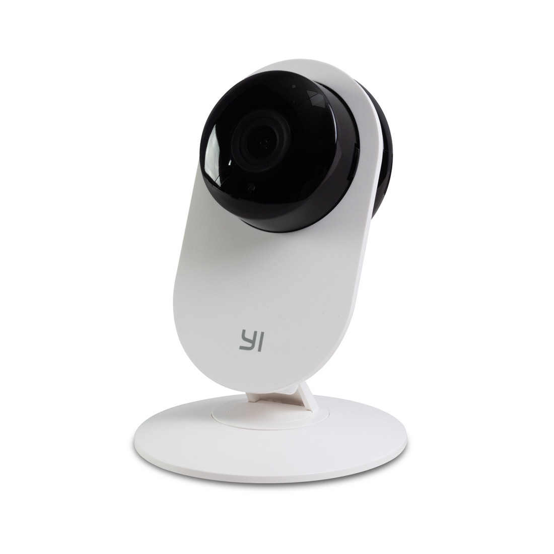 Цифровая камера видеонаблюдения, YI Home camera YHS-113-IR (6926930111095),IP-камера,720p,5V/1A,Двусторонняя аудиосвязь, Белый