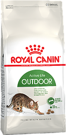 Royal Canin Outdoor сухой корм для кошек активных и часто бывающих на улице