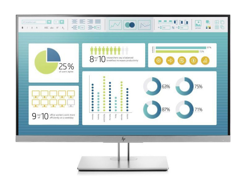 HP 1FH50AA EliteDisplay E273