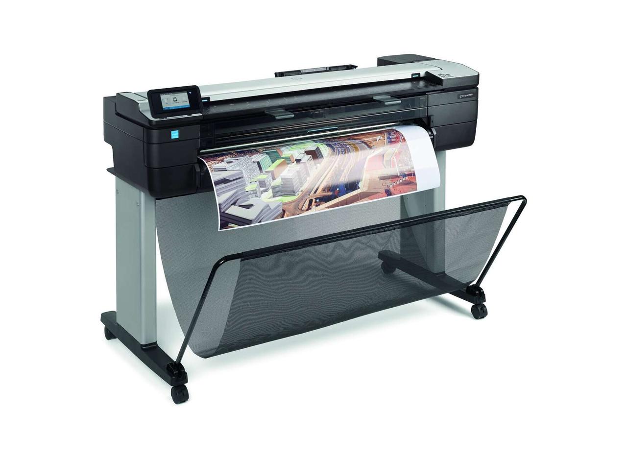 HP F9A28A HP DesignJet T830 24in