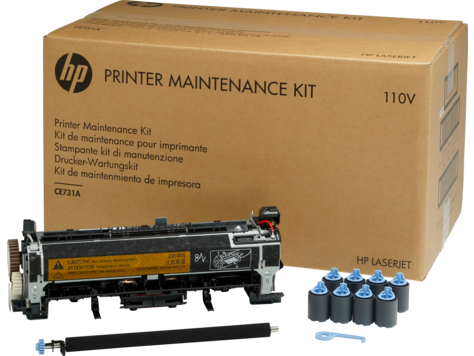 HP CE732A LaserJet Ent M4555 MFP 220V PM Kit