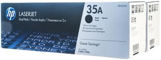 HP CB435AF HP 35A Blk Dual Pack