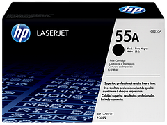 HP CE255A Black Print Cartridge