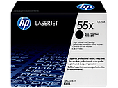 HP CE255X Black Print Cartridge