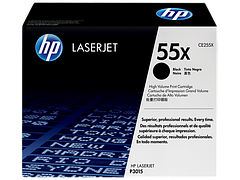 HP CE255X Black Print Cartridge