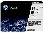 HP CF214A 14A Standard Black Print LaserJet Cartridge