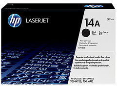 Тонер-картридж HP LaserJet 14A, черный (CF214A)