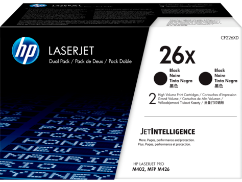 HP CF226X 26X Black LaserJet Toner Cartridge