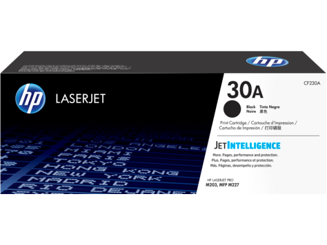 HP CF230A HP 30A Black LaserJet Toner Cartridge