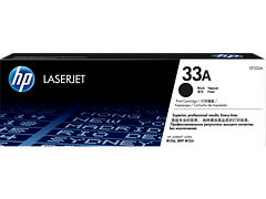 HP CF233A HP 33A Black LaserJet Toner Cartridge