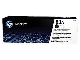 Тонер-картридж HP LaserJet 83A, черный (CF283A)