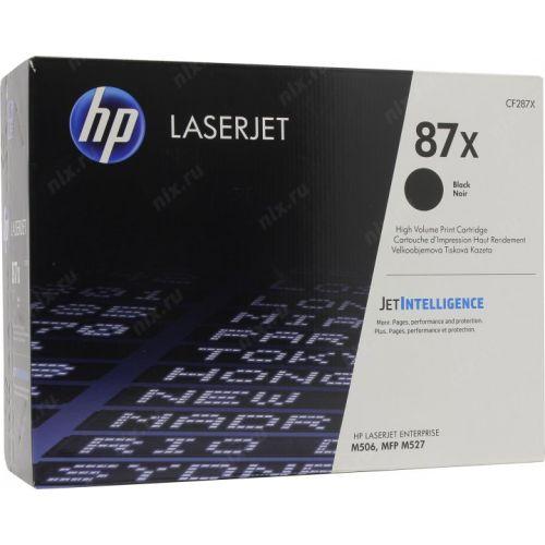 HP CF287X 87X Black LaserJet Toner Cartridge for