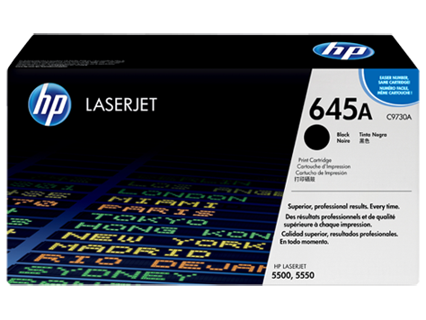 HP C9730A Toner Cartridge