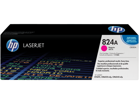 HP CB383A Magenta Print Cartridge