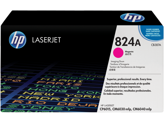 HP CB387A Magenta Image Drum