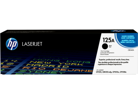 HP CB540A Black Print Cartridge Toner