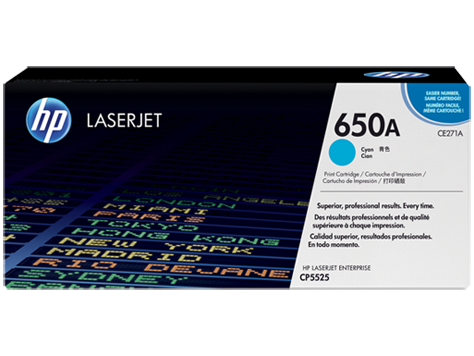 HP CE271A Cyan Print Cartridge
