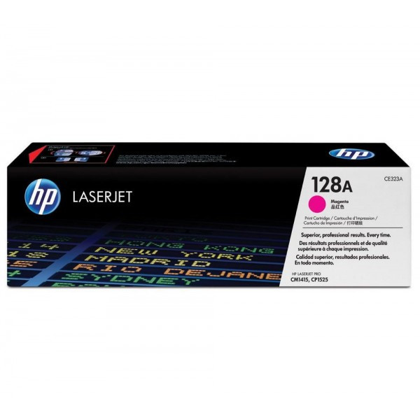 HP CE323A Magenta Print Cartridge