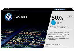 HP CE401A 507A Cyan Cartridge