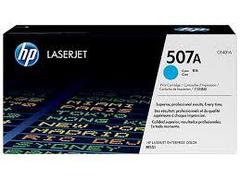 Тонер-картридж HP LaserJet 507A, голубой (CE401A)