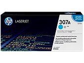 Тонер-картридж HP LaserJet 307A, голубой (CE741A)