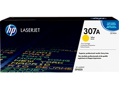 Тонер-картридж HP LaserJet 307A, желтый (CE742A)