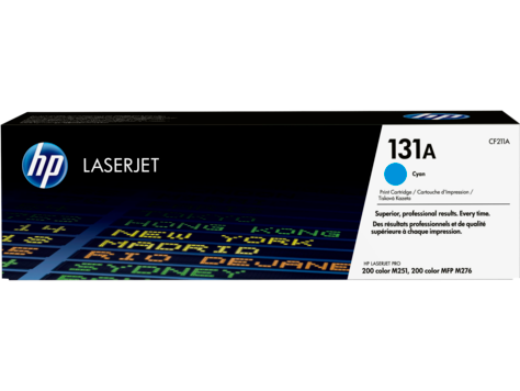 HP CF211A 131A Cyan Toner Cartridge