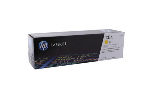 HP CF212A 131A Yellow Toner Cartridge