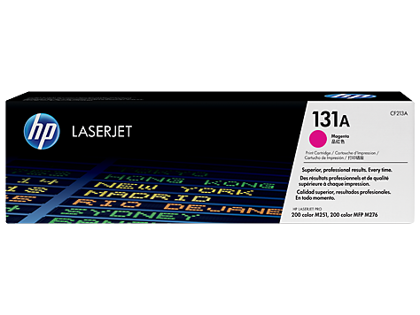 HP CF213A 131A Magenta Toner Cartridge
