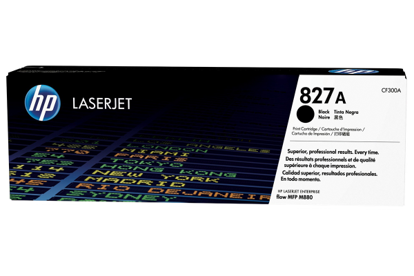HP CF300A 827A Black Toner Cartridge