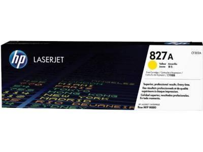 HP CF302A 827A Yellow Toner Cartridge