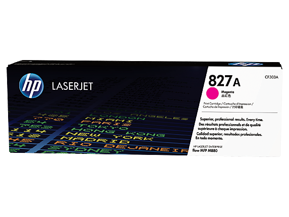 HP CF303A 827A Magenta Toner Cartridge