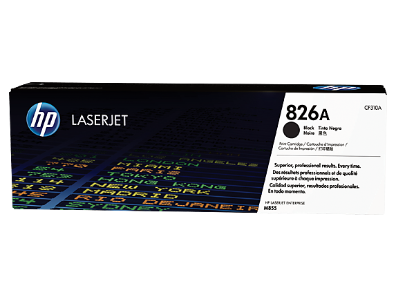 HP CF310A 826A Black Toner Cartridge